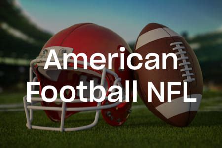 Wedden op American Football. Beste Bookmakers & NFL Odds.